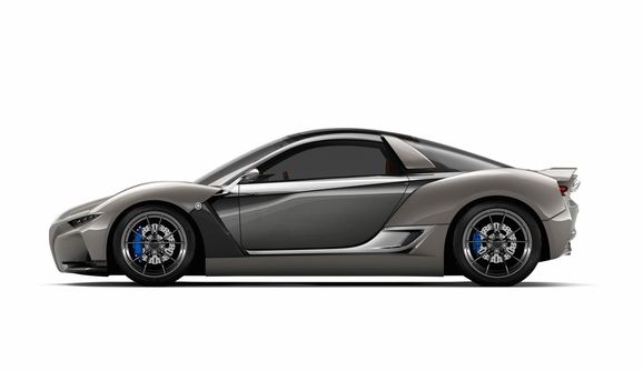 Superlätt sportbil – men gissa från vem?