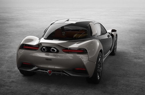 Superlätt sportbil – men gissa från vem?