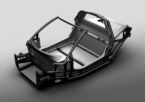 Superlätt sportbil – men gissa från vem?