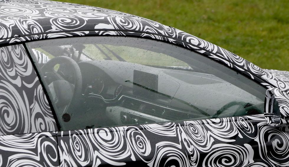 Här visar helt nyutvecklade Audi A5 Sportback upp sig