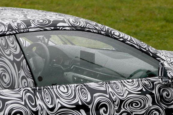 Här visar helt nyutvecklade Audi A5 Sportback upp sig