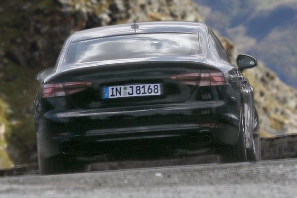 Här visar helt nyutvecklade Audi A5 Sportback upp sig