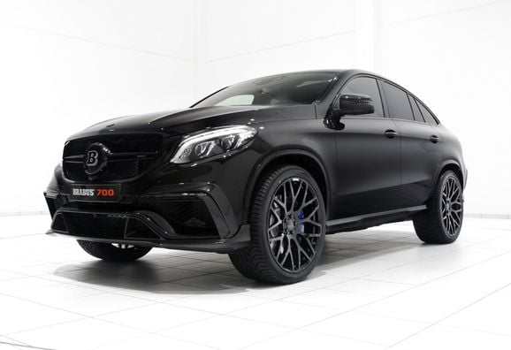 Nya Brabus 700 Coupé – skrämmer BMW X6 M