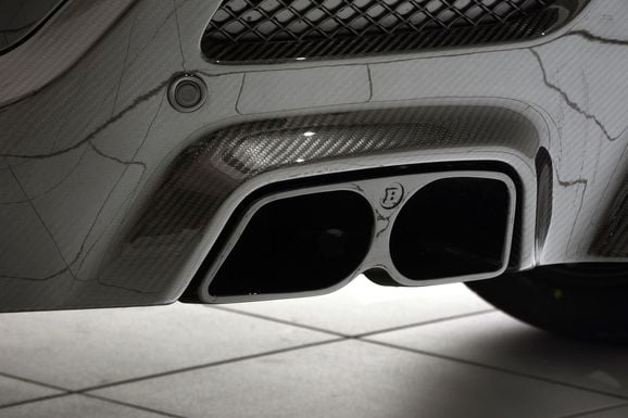 Nya Brabus 700 Coupé – skrämmer BMW X6 M