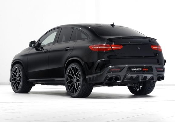 Nya Brabus 700 Coupé – skrämmer BMW X6 M