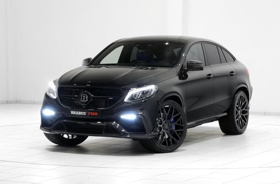 Nya Brabus 700 Coupé – skrämmer BMW X6 M