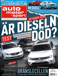 Ute nu: Vi testar laddhybrider mot diesel