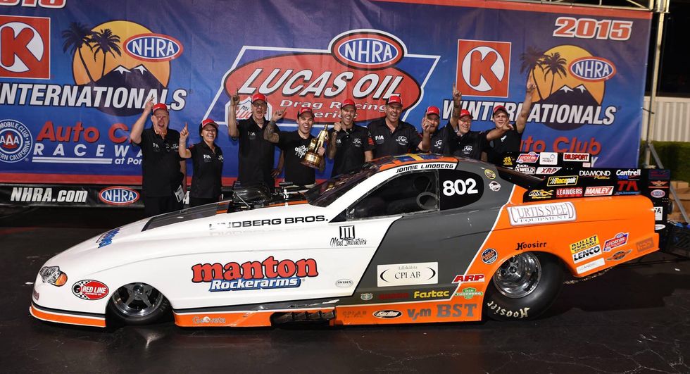 Historisk seger – första svensk som vinner i NHRA