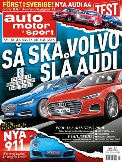 Ute nu: Vi testar Audi A4 mot 3-serie och Jaguar XE