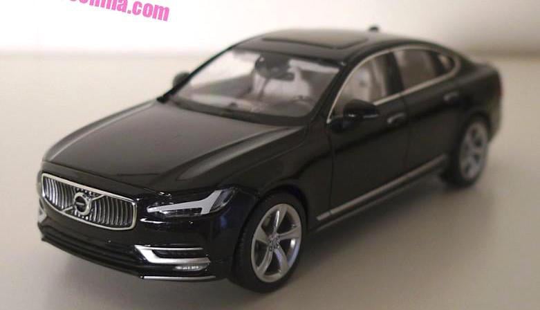 Snart premiär för Volvo S90 – bättre bilder