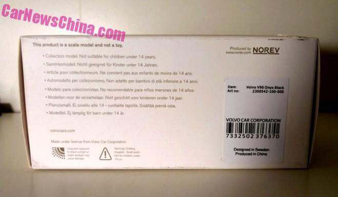 Snart premiär för Volvo S90 – bättre bilder