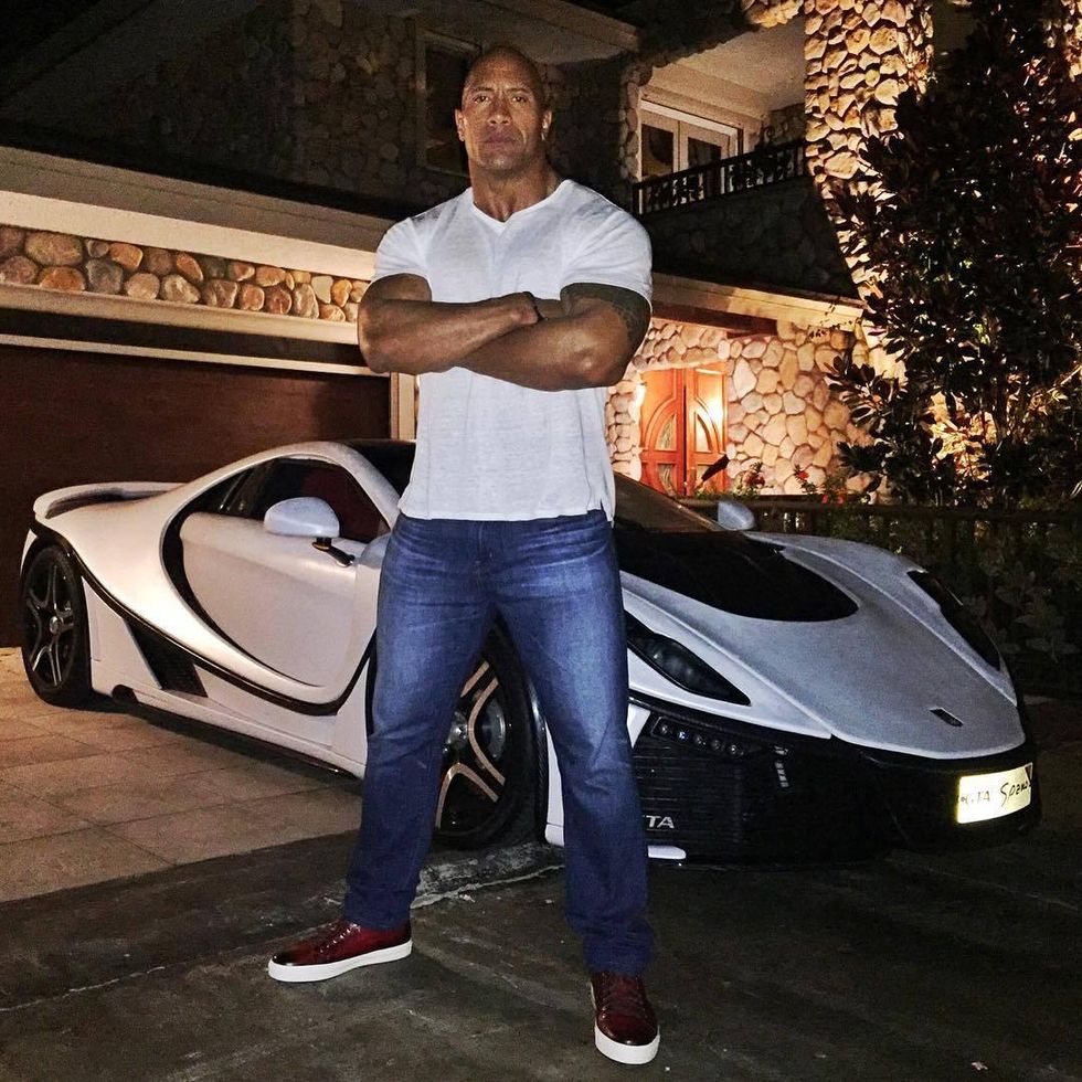 Dwayne Johnson fick låna LaFerrari – men…