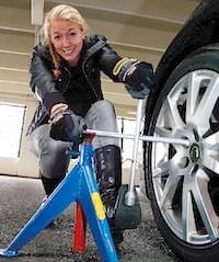 Sista chansen att byta till vinterdäck