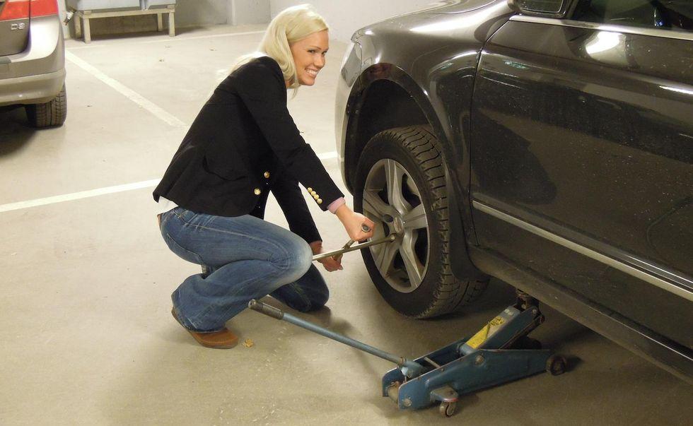 Sista chansen att byta till vinterdäck