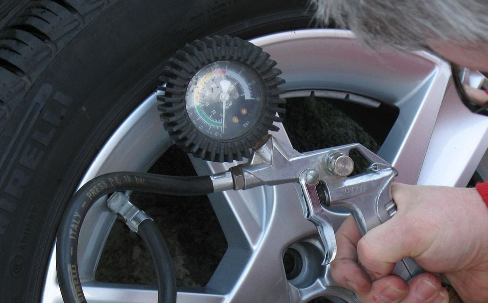 Sista chansen att byta till vinterdäck