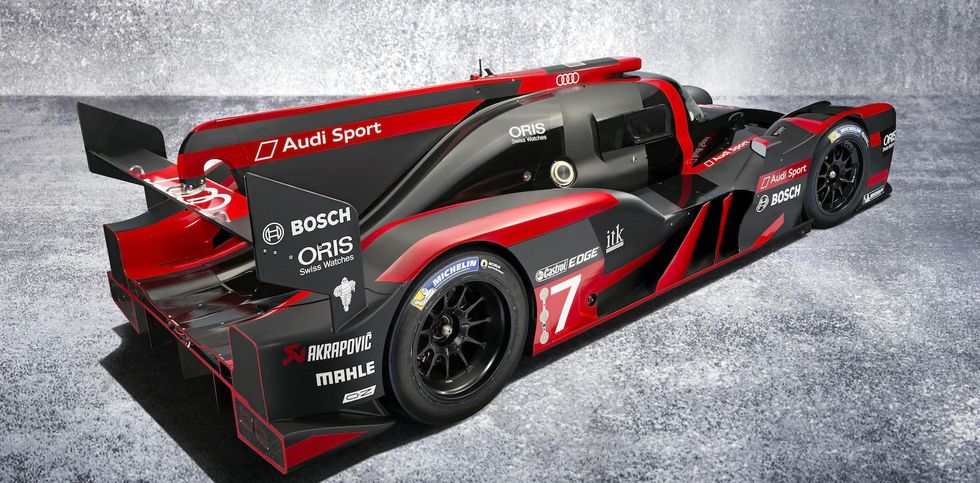 Här är nya Audi R18 – redo att ta sig an 24-timmars