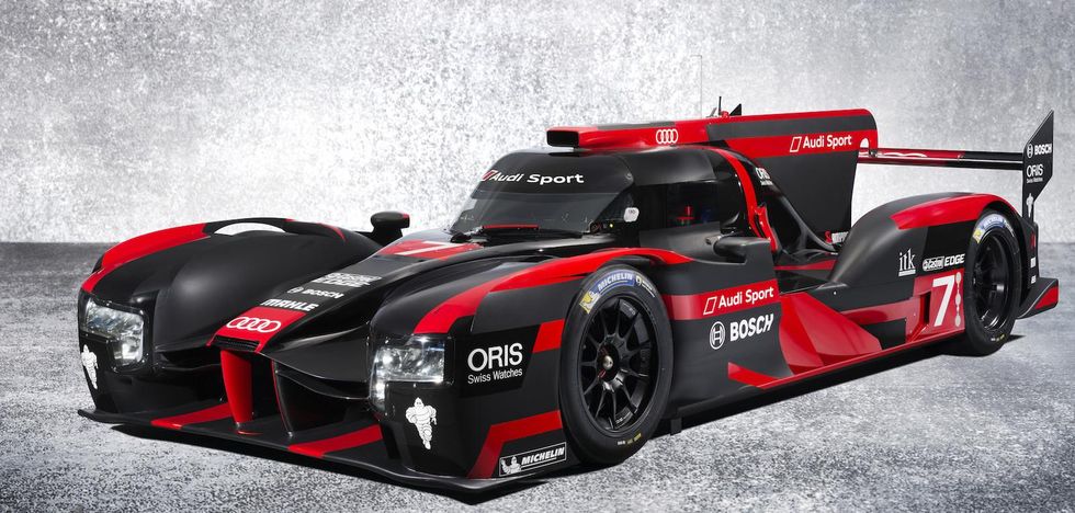Här är nya Audi R18 – redo att ta sig an 24-timmars