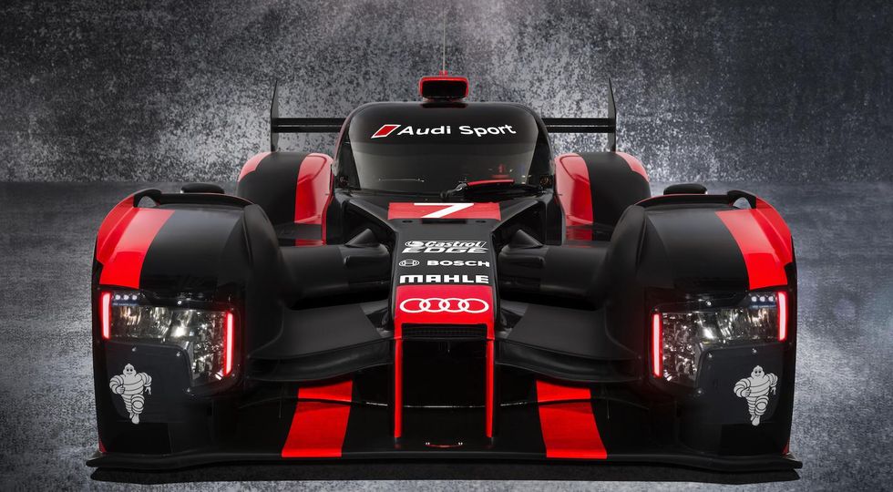 Här är nya Audi R18 – redo att ta sig an 24-timmars