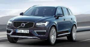 Här är Volvomodellerna som kommer efter S90