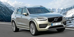 Här är Volvomodellerna som kommer efter S90