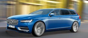 Här är Volvomodellerna som kommer efter S90