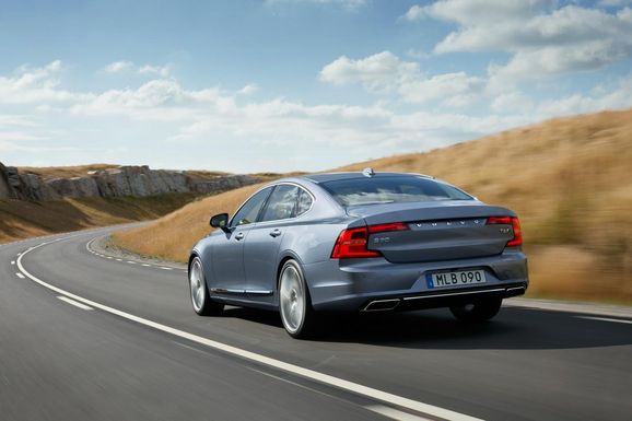 Volvo S90 – här är alla filmerna samlade