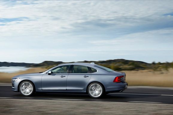 Volvo S90 – här är alla filmerna samlade
