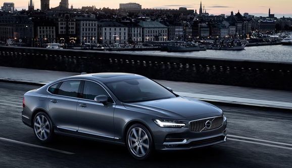 Volvo S90 – här är alla filmerna samlade