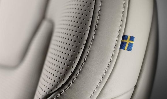 Här driver designchefen med Volvos konkurrenter