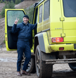 Provkörd: Vansinniga Mercedes-Benz G 500 4x4²