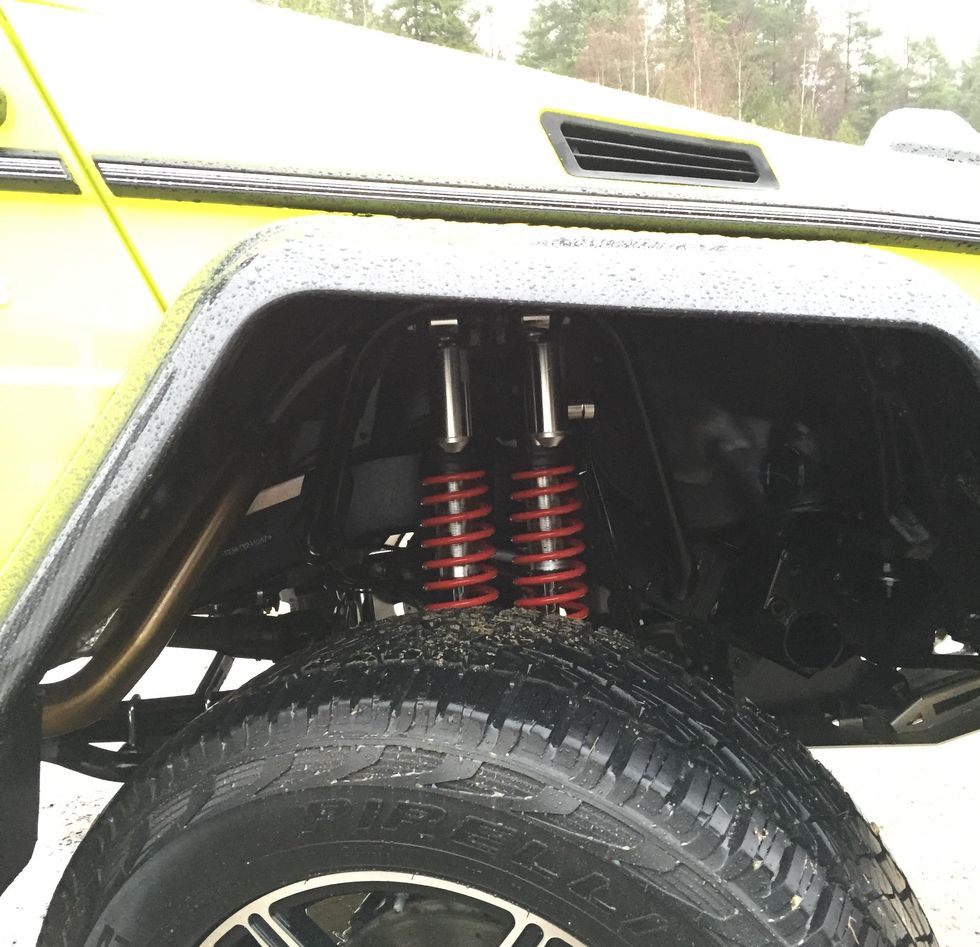 Provkörd: Vansinniga Mercedes-Benz G 500 4x4²