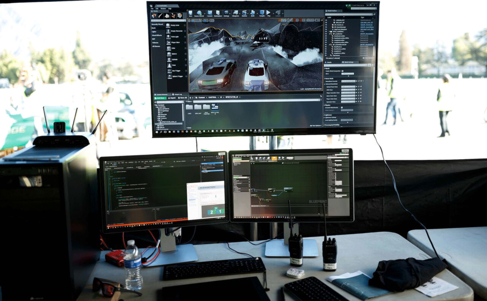 Ovanligt uppdrag för The Stig