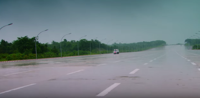 Bortglömda staden är en dröm för alla bilnördar