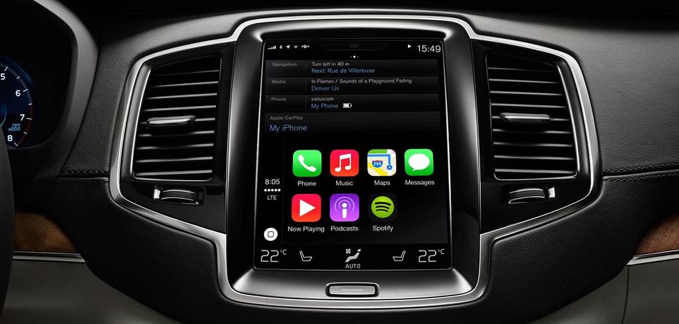 Volvo bjuder på CarPlay – men bara för vissa ägare