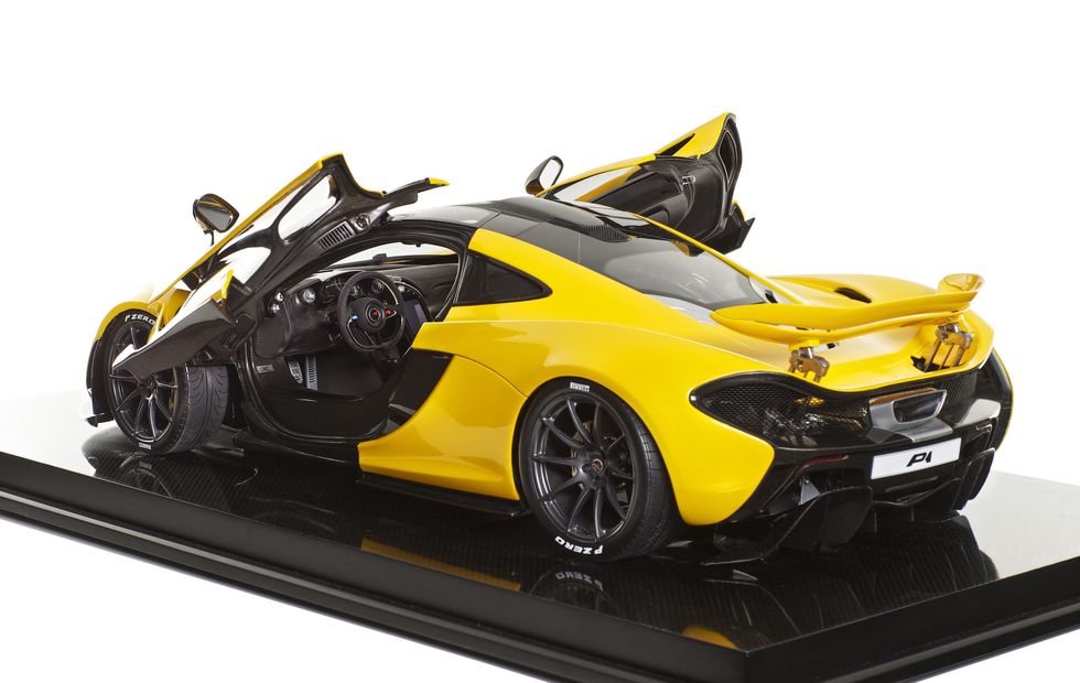 McLarens julklapp kostar som en riktig bil