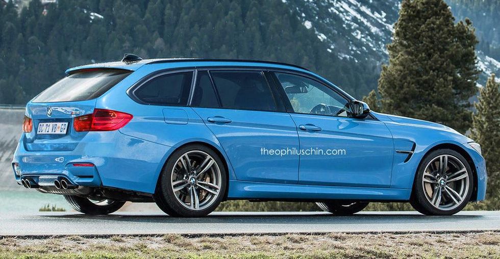 Snälla tomten – ge oss BMW M3 Touring