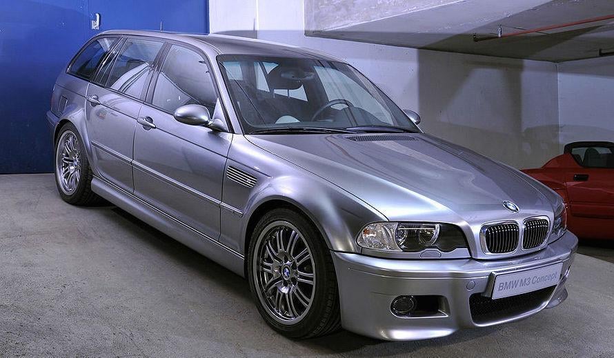 Snälla tomten – ge oss BMW M3 Touring