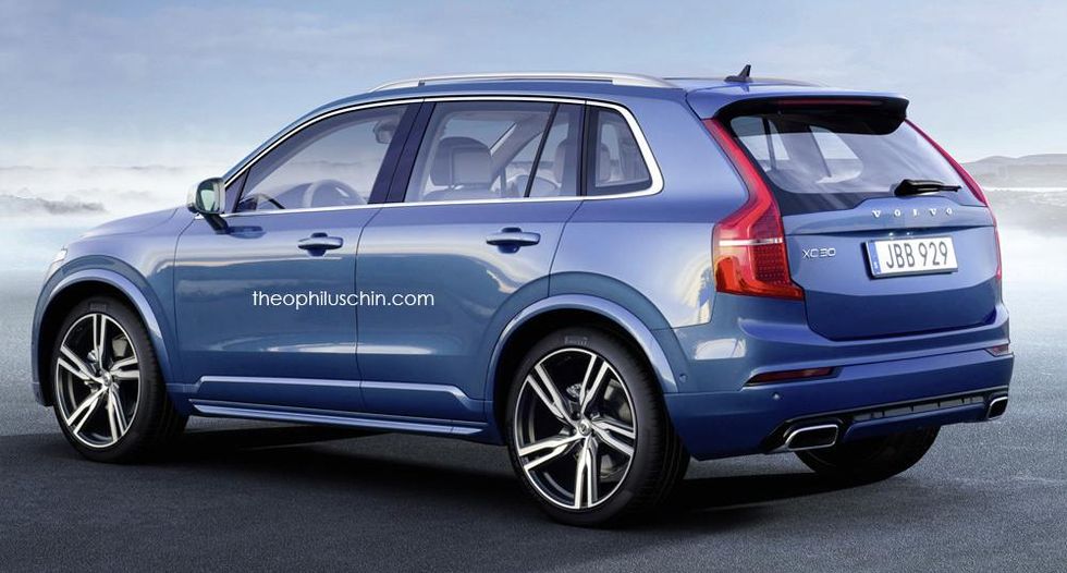 En försmak på nya Volvo XC40 – vad tycks?