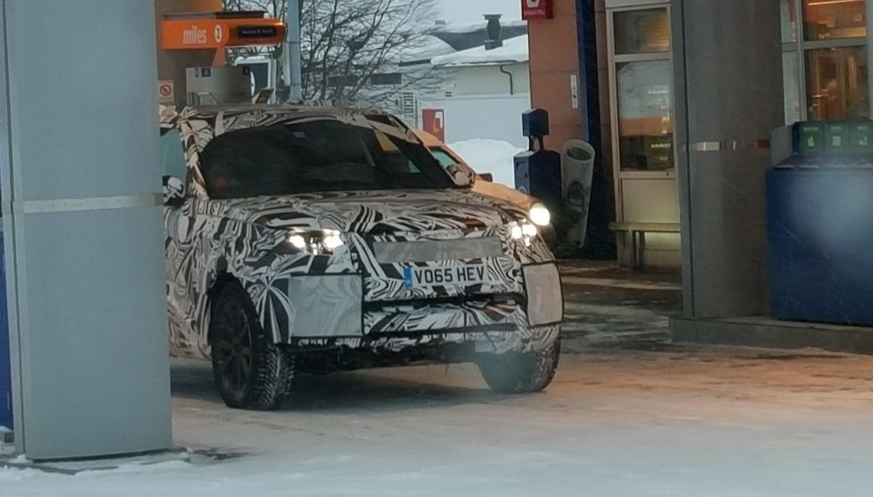 Nya utmanaren till Volvo XC90 fångad av ams-läsare