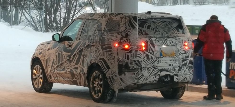 Nya utmanaren till Volvo XC90 fångad av ams-läsare