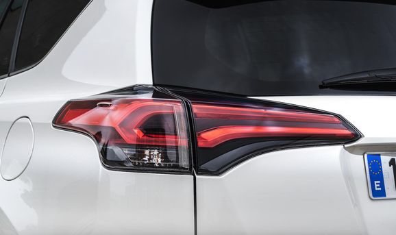 Vi provkör Toyota Rav4 som hybrid: 