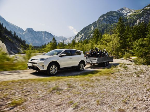 Vi provkör Toyota Rav4 som hybrid: 