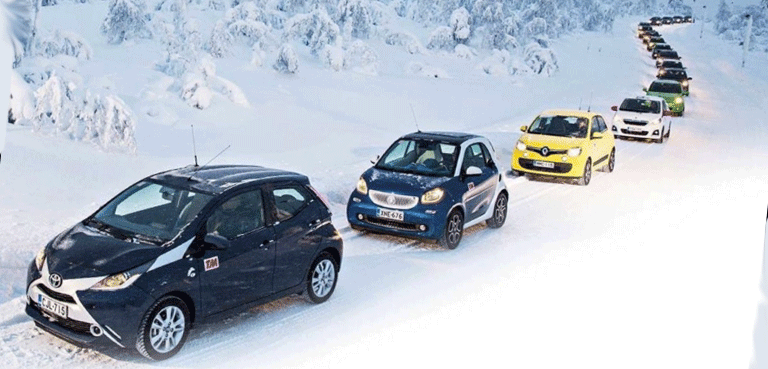 Nytt nummer: Bästa vinterbilen – 17 bilar i jättetest