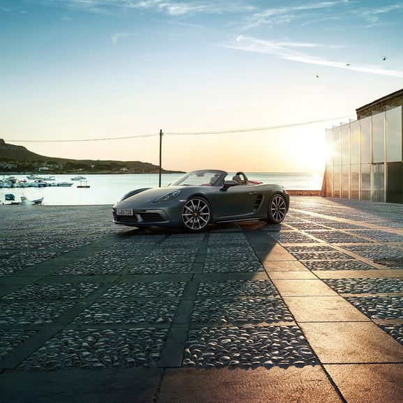 Fler bilder och filmer om Porsche 718 Boxster