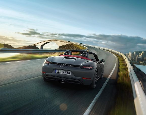 Fler bilder och filmer om Porsche 718 Boxster