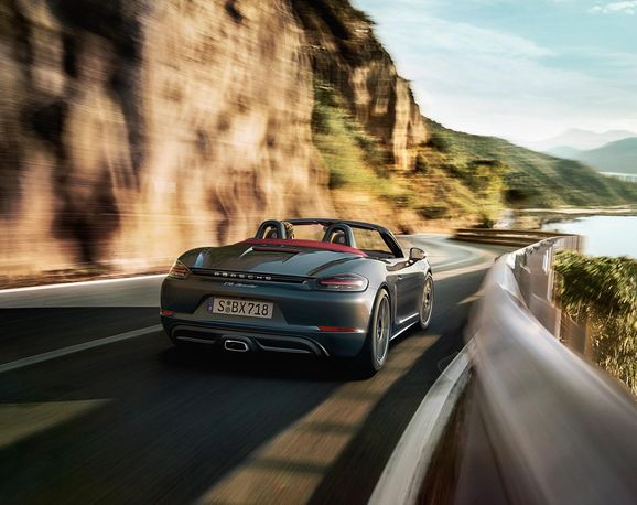 Fler bilder och filmer om Porsche 718 Boxster