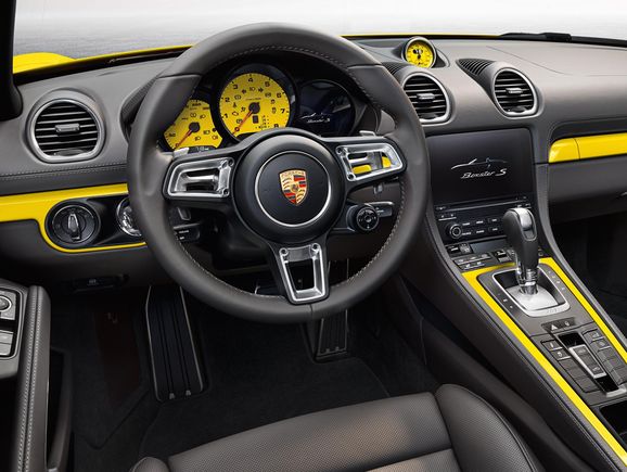 Fler bilder och filmer om Porsche 718 Boxster