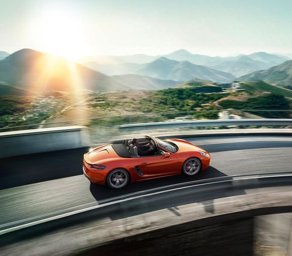 Fler bilder och filmer om Porsche 718 Boxster