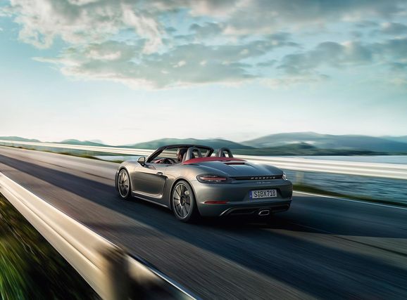 Fler bilder och filmer om Porsche 718 Boxster