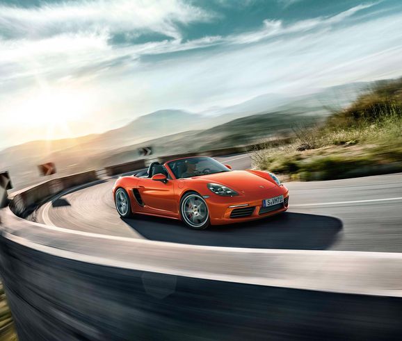 Fler bilder och filmer om Porsche 718 Boxster
